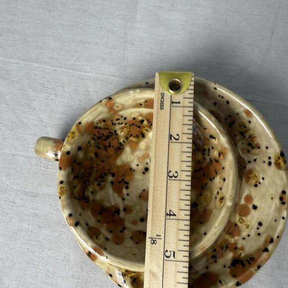 Handmade Ceramic Solo Snack Bowl - Picture 4 of 6